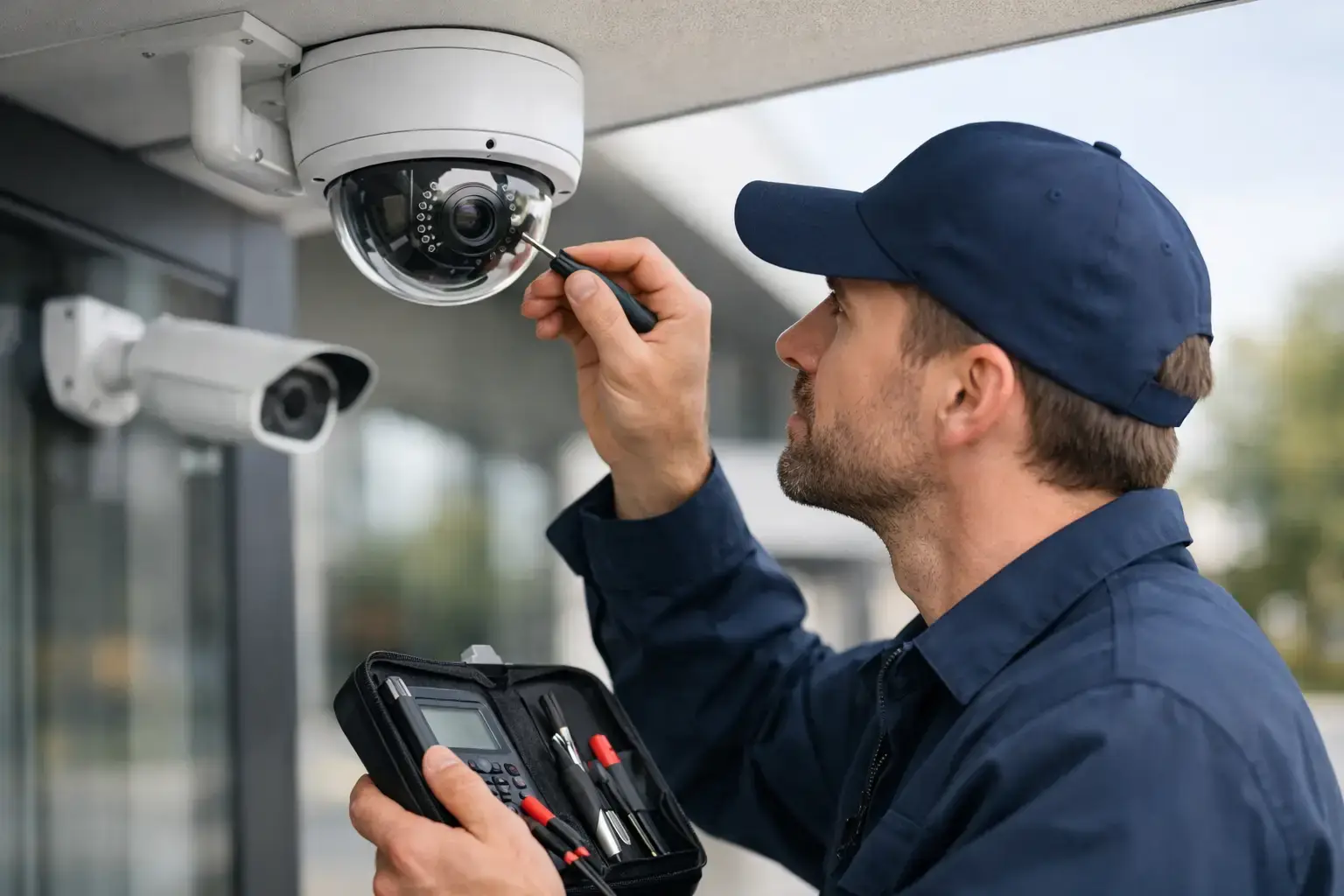 Do CCTV Cameras Need Maintenance?