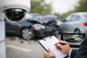 How CCTV Helps With Insurance Claims