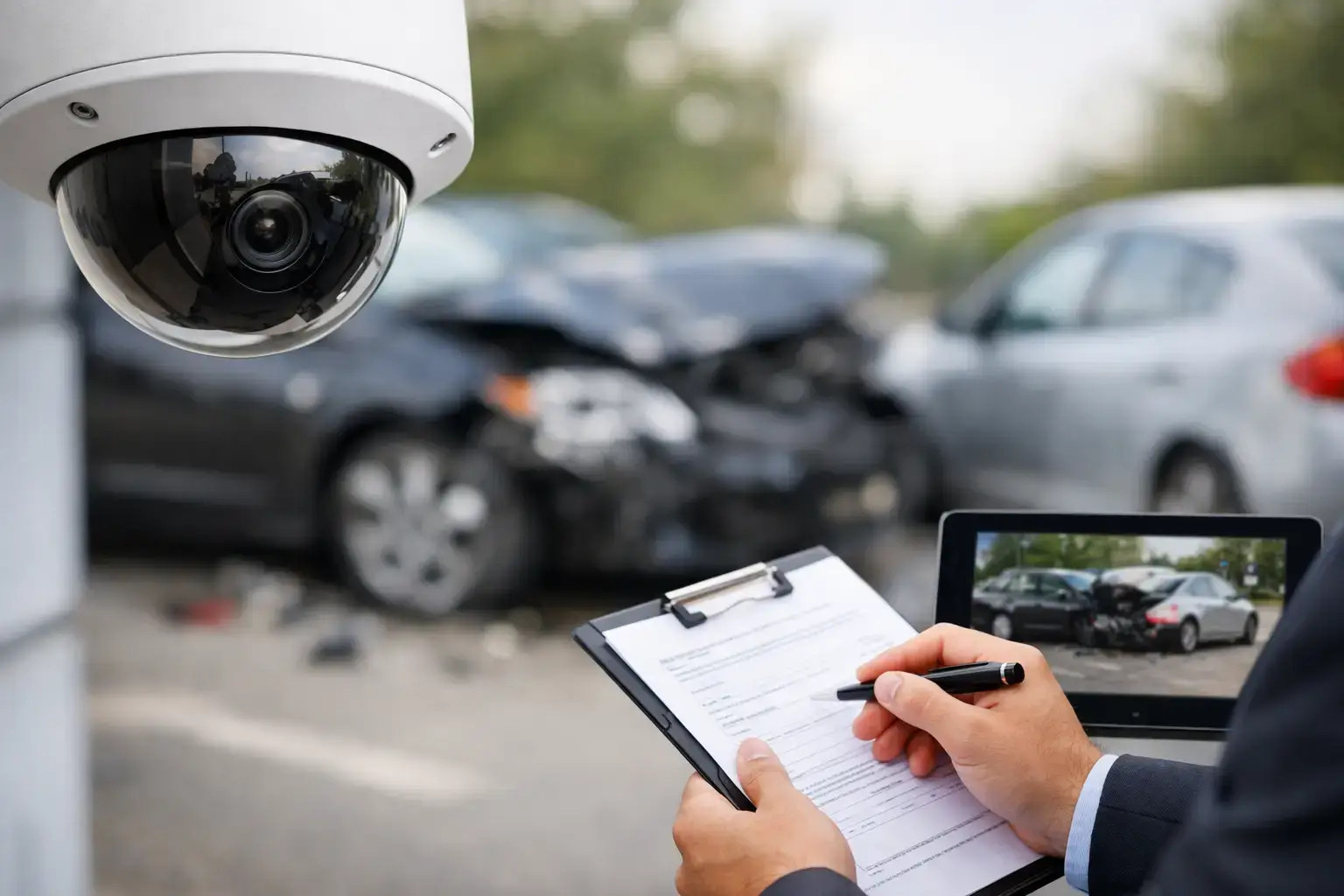 How CCTV Helps With Insurance Claims