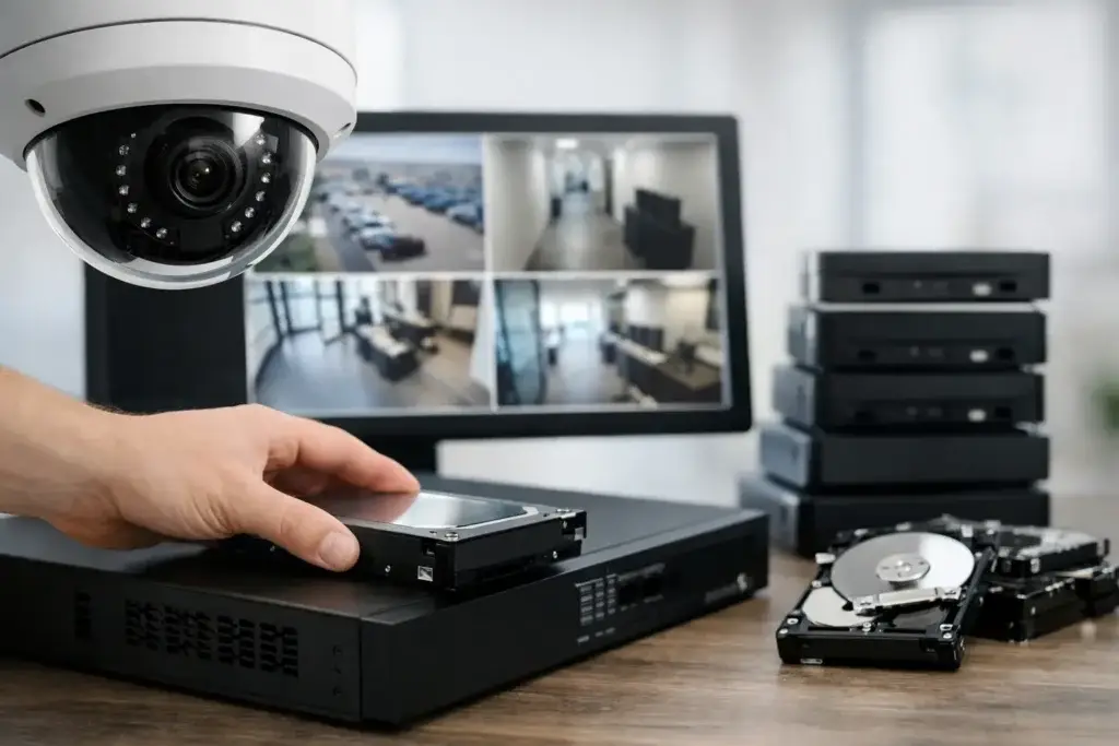 How Much CCTV Storage Do You Really Need?