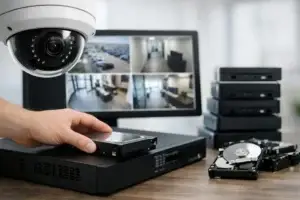 How Much CCTV Storage Do You Really Need?
