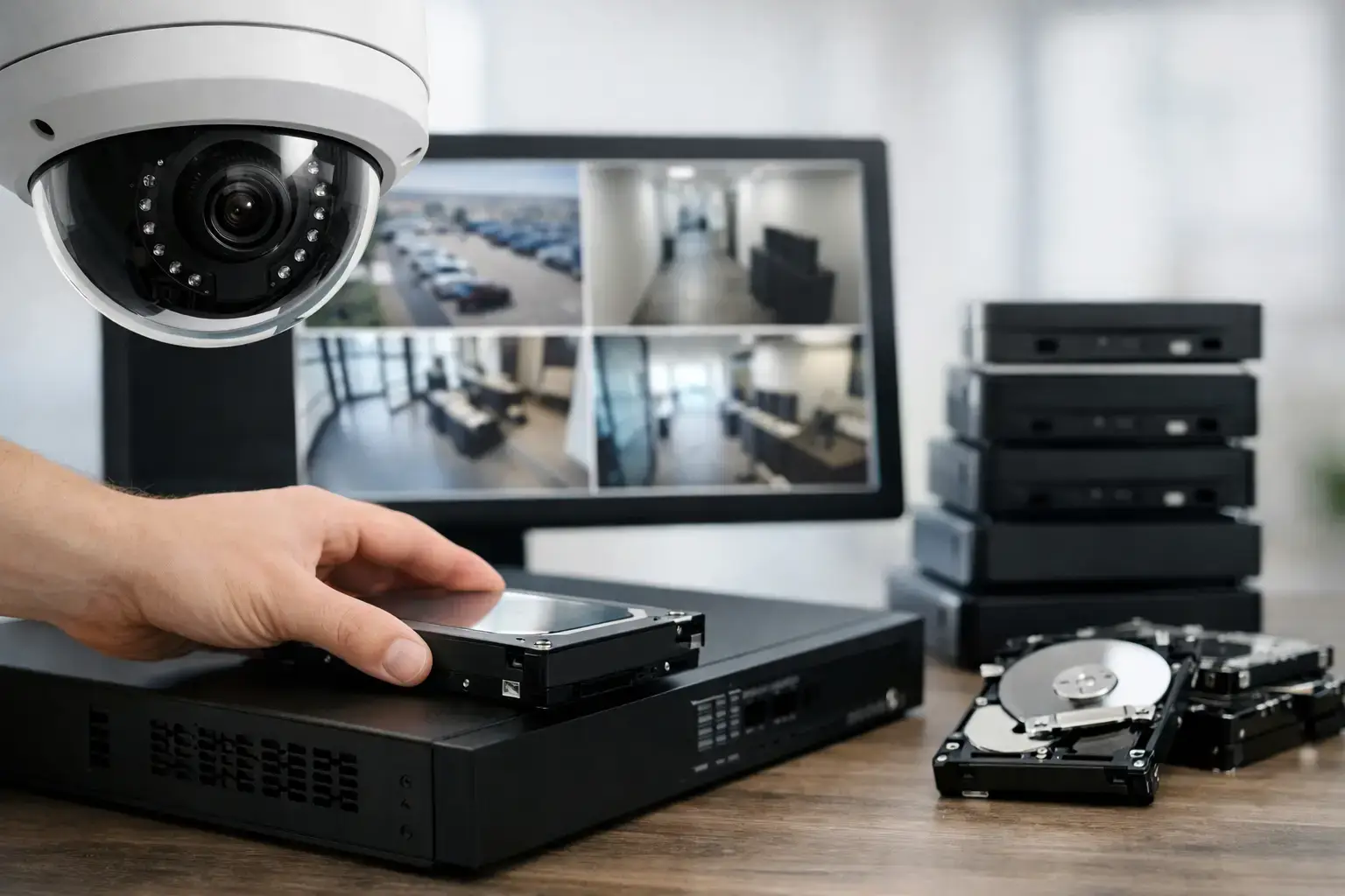 How Much CCTV Storage Do You Really Need?