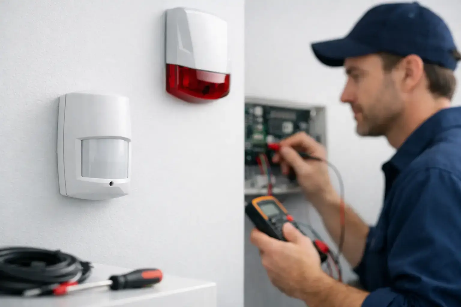 Intruder Alarm Maintenance Guide