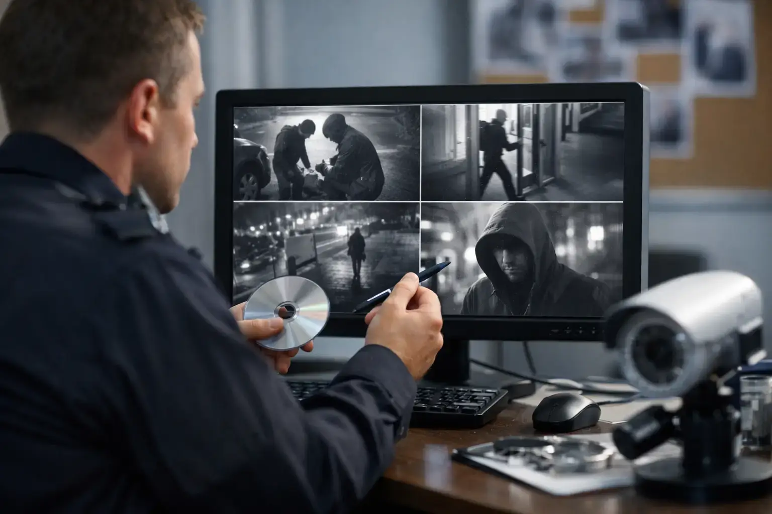 What Police Actually Need From CCTV Footage