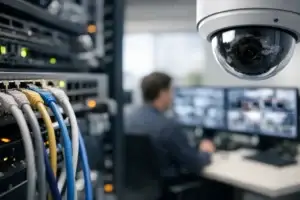 Why Shared Business Networks Cause CCTV Problems