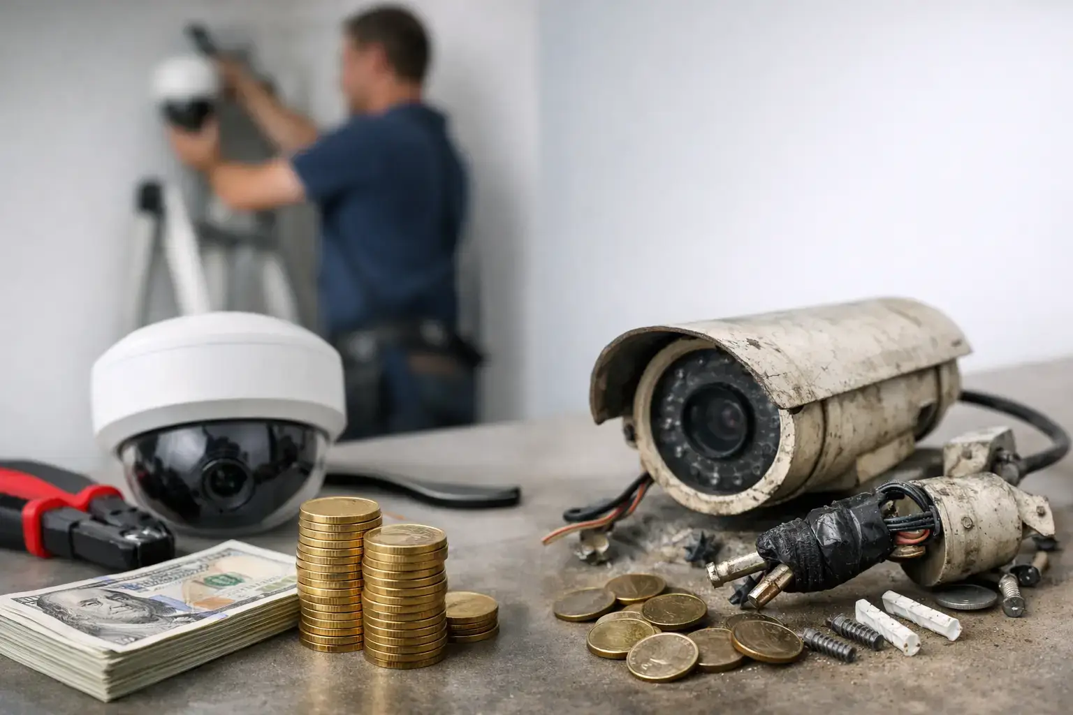 Why the Cheapest CCTV Quote Costs More