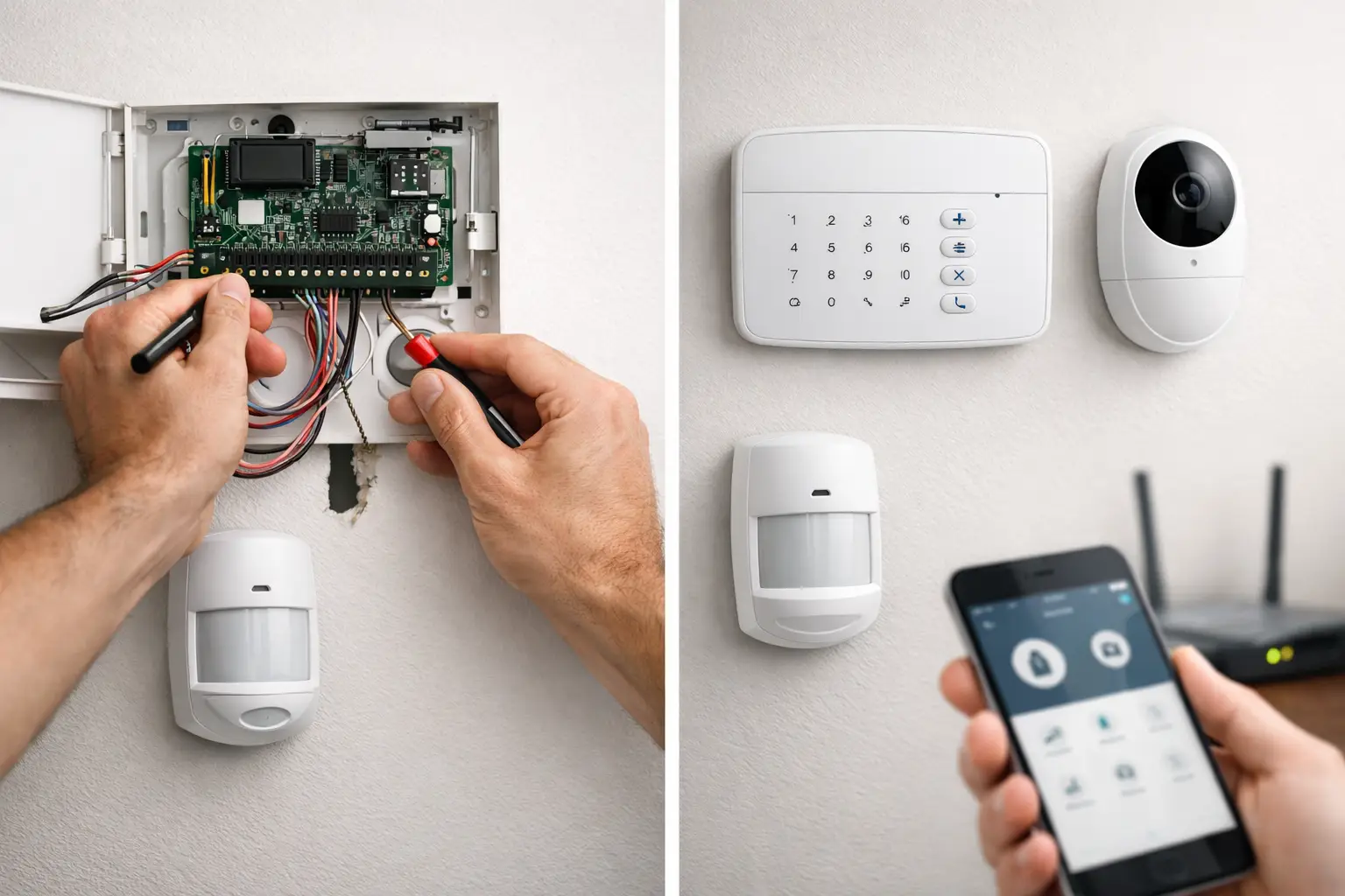Wired Versus Wireless Alarms Explained